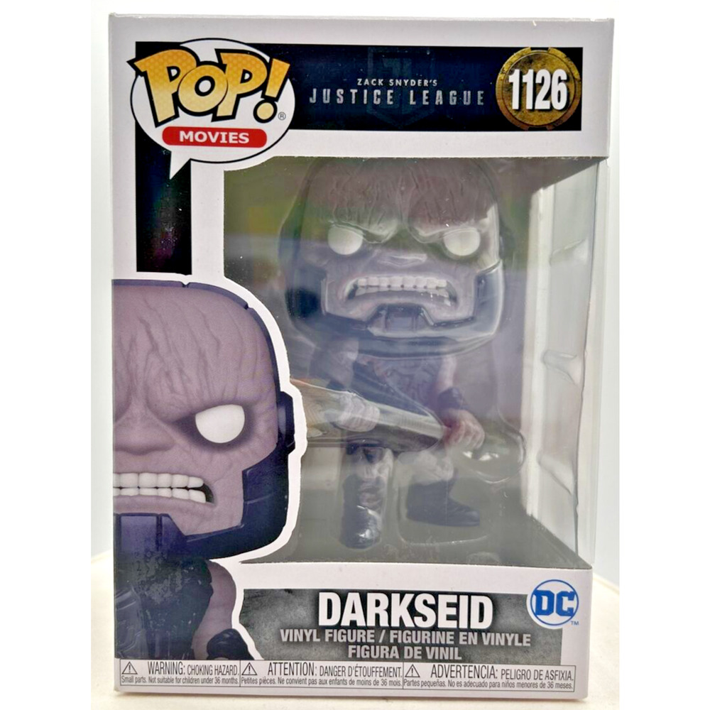 Funko Pop! Zack Snyder's Justice League Darkseid #1126 F2
